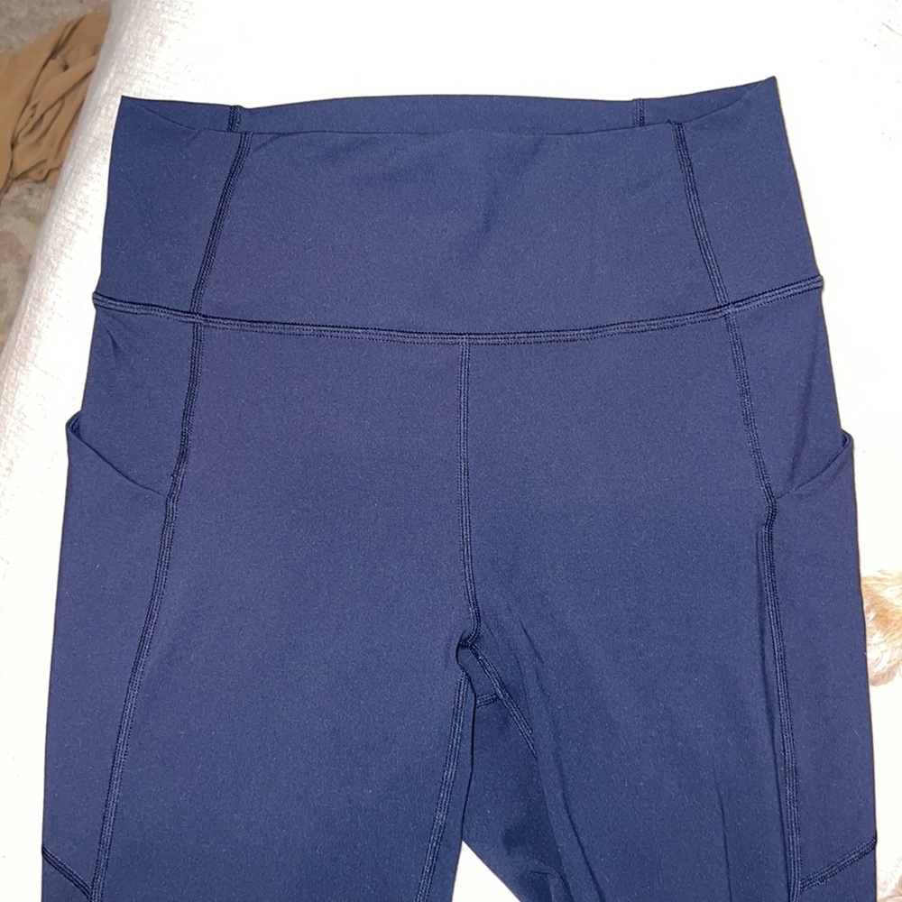 Fabletics Navy Blue Leggings